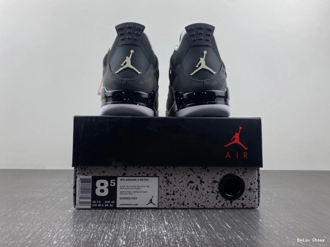 Bmlin Shoes 626969-030 Pack Jordan 4 (2013) Fear Retro 0729